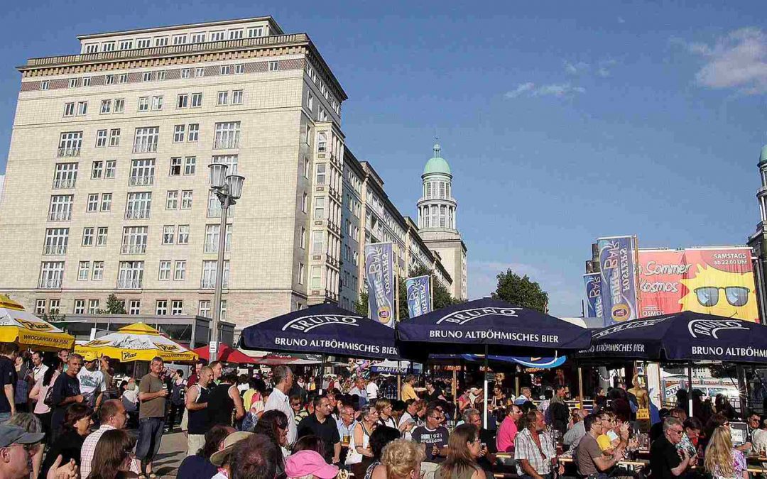 Park Inn Berlin Alexanderplatz Internationales Berliner Bierfestival