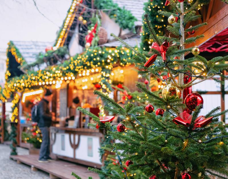 Weihnachtsmarkt in Berlin