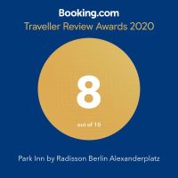 Traveller Review Award at Booking.com