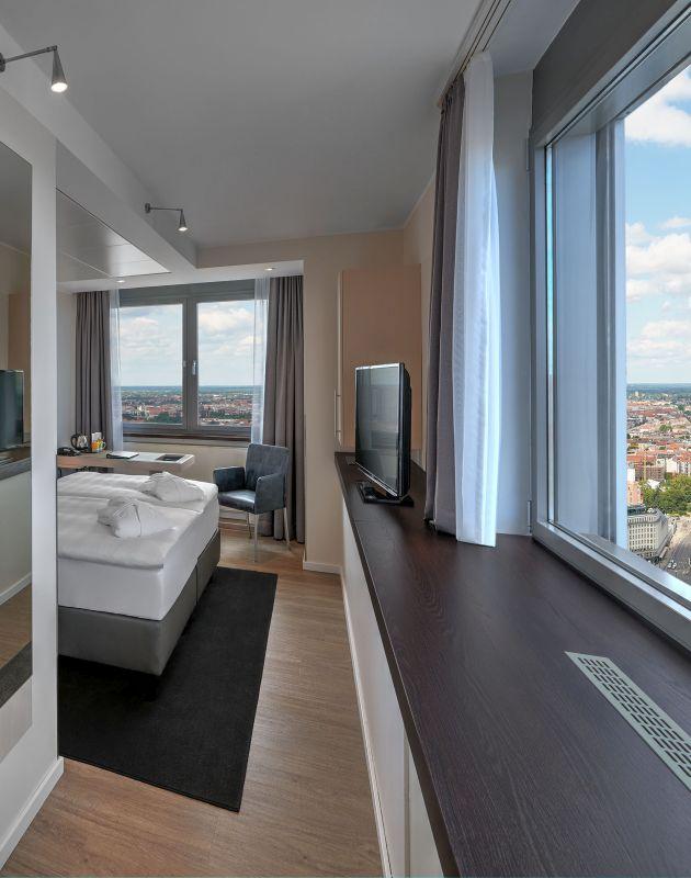Hotel Room with view in Berlin
