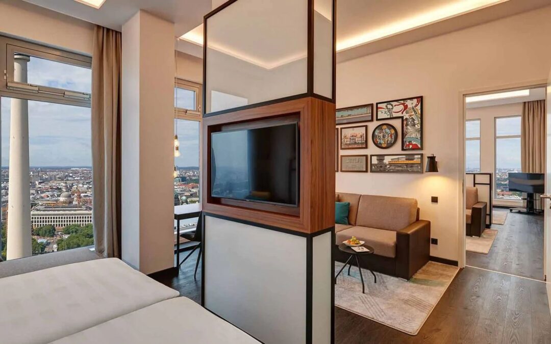 Verbindungstür Sky Suite Corner Deluxe