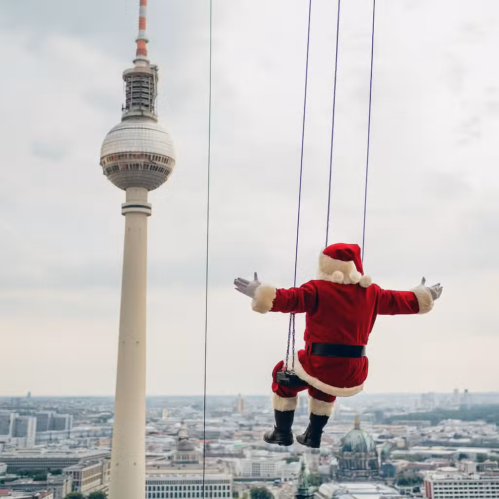 Corporate Xmas Swing