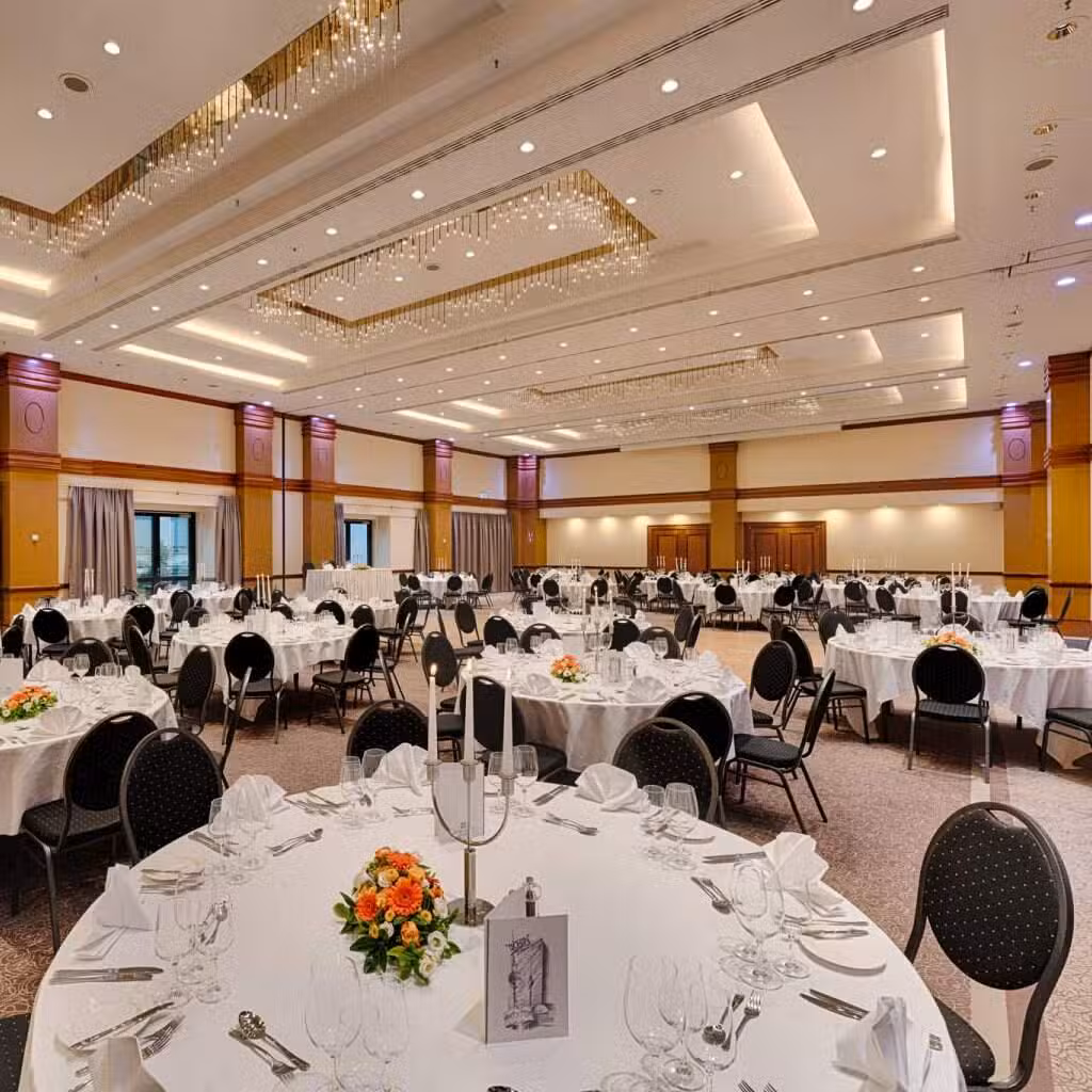Event Location in Berlin – Wedding in the Döblin Hall, Park Inn